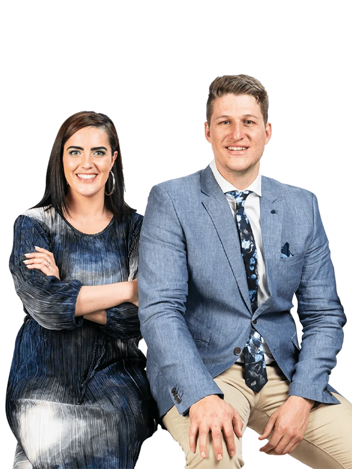 Hendrik and Natasha Pretorius, founders of Property Solutions
